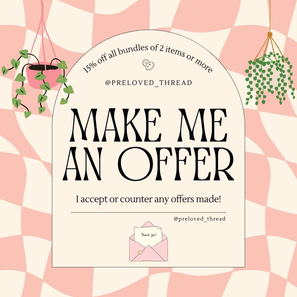 Make me an Offer!